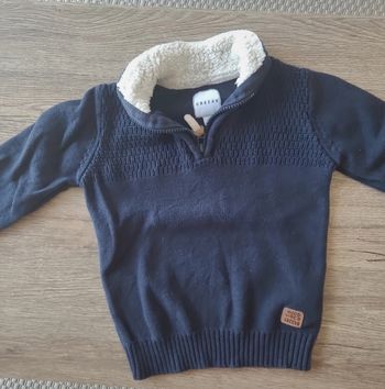 Pull creecks 4ans garçon