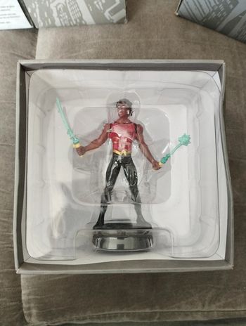 Figurine marvel Aqualad en plomb