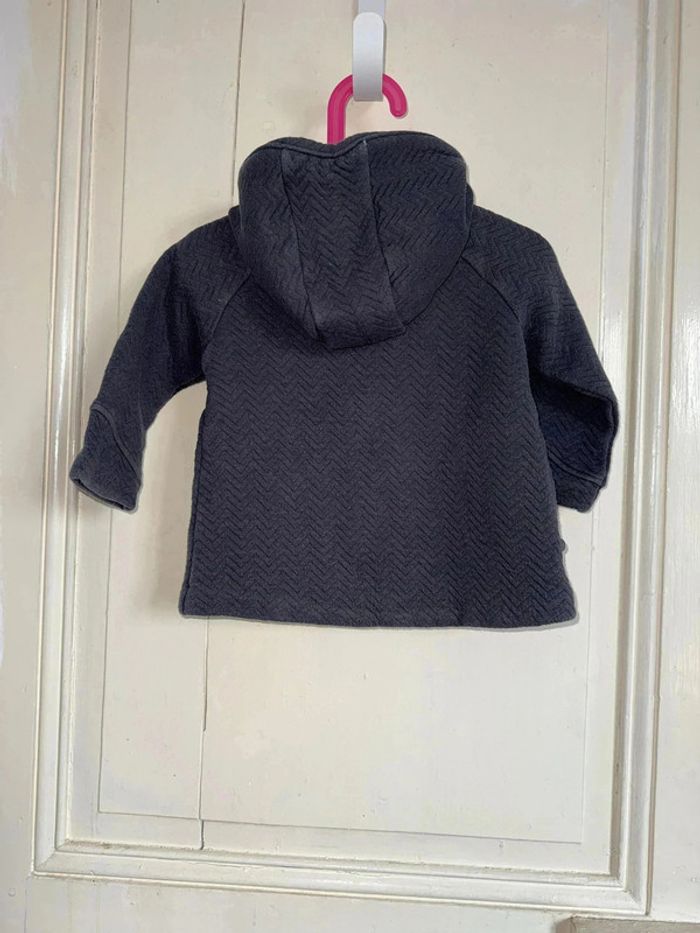 Manteau Obaïbi Bébé Mi-Saison - Douillet et Stylé (18 Mois) - photo numéro 4