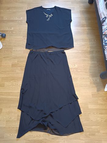 Ensemble noir 2 pièce