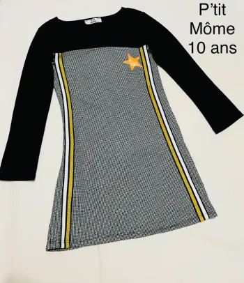 Robe p’tit môme 10 ans