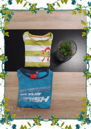 Lot 2 tshirts