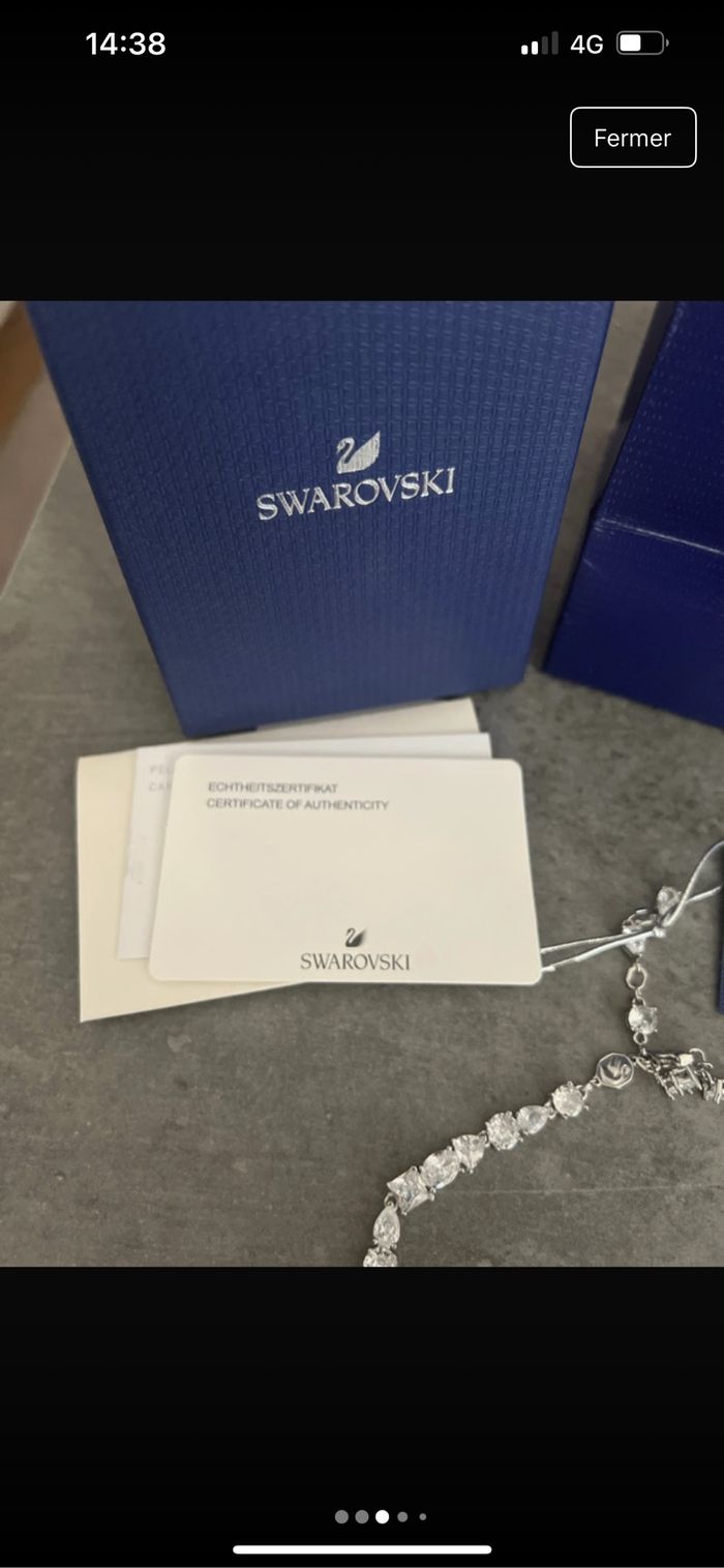 Collier Swarovski - photo numéro 2