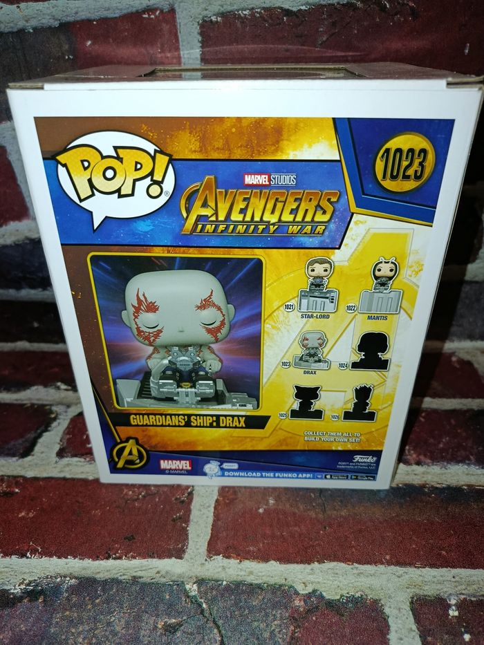 Funko pop édition spéciale les gardiens de la galaxie Drax - photo numéro 4