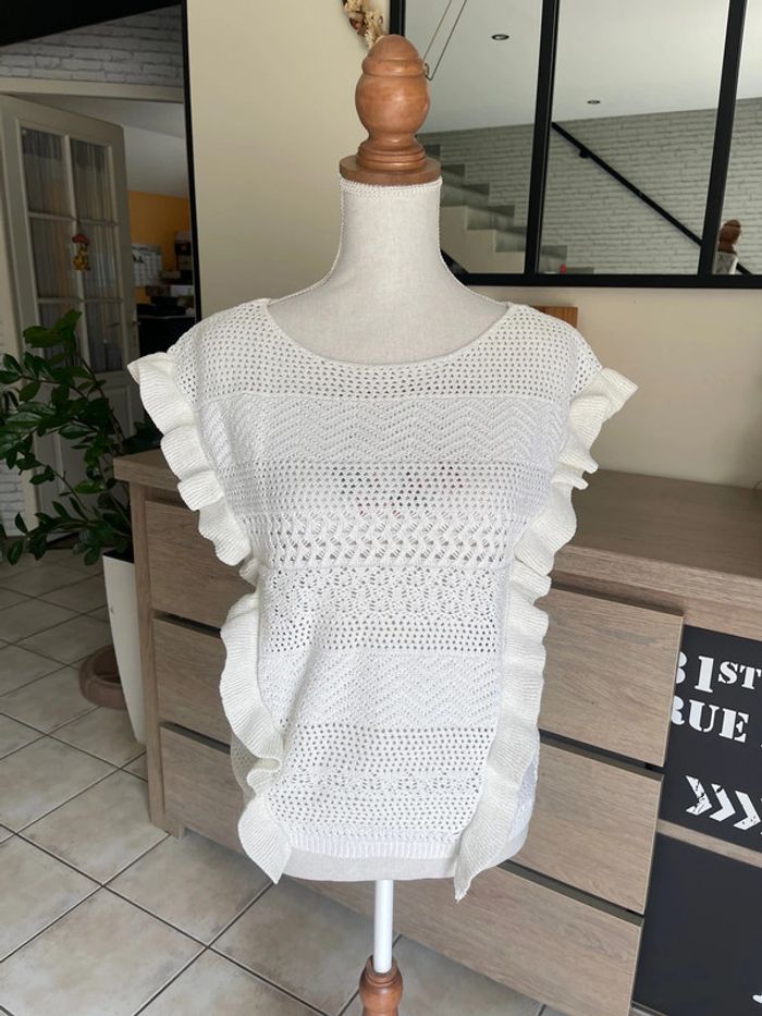 T shirt en maille