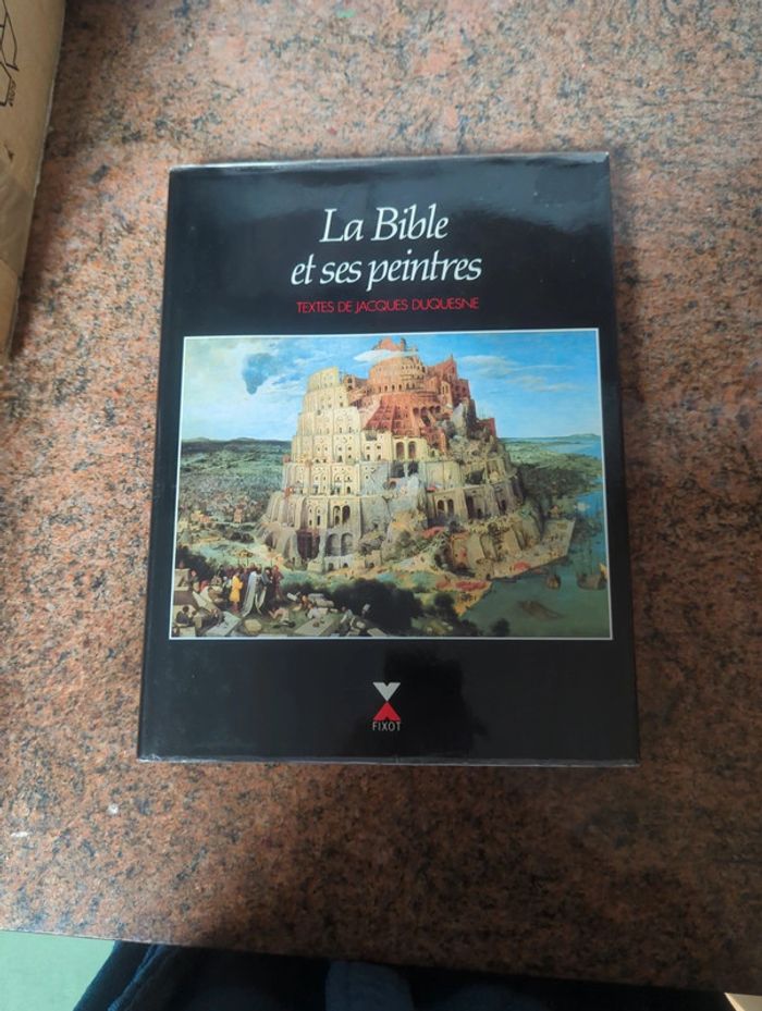 Livre ''la bible et ses peintres