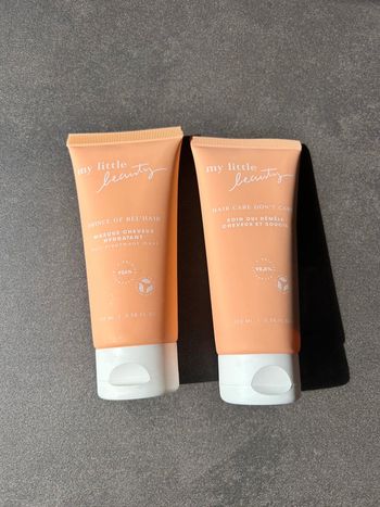 Lot de deux produits pour les cheveux My Little Beauty, neuf