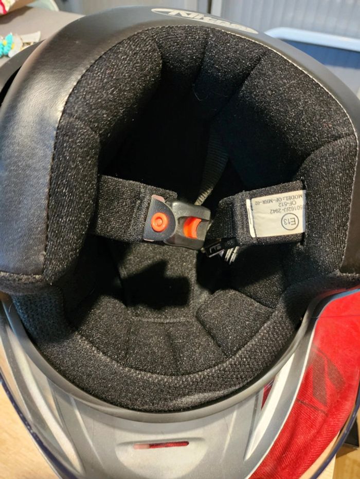 Casque de moto mixte taille XS - nitro- en tres bon état - photo numéro 6