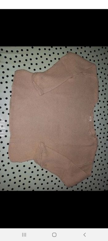 Pull fille Zara 9 ans