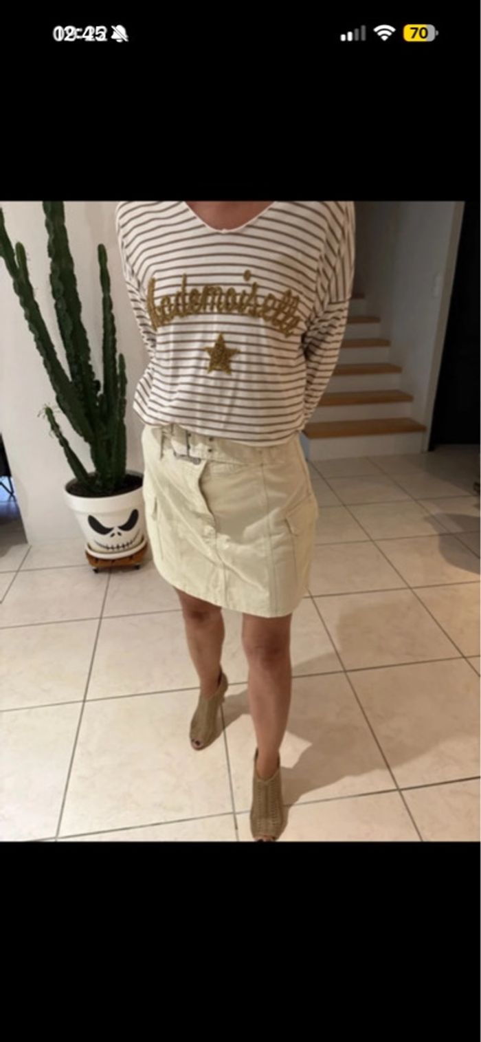 Teeshirt manche longue