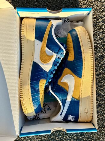 Baskets Nike air force One undefeated pointure 42 neuves jamais portés