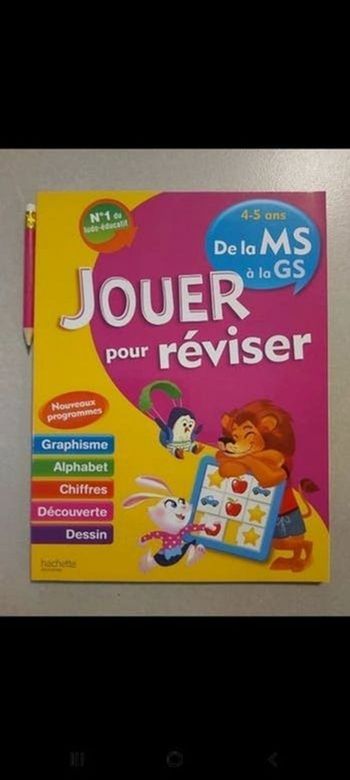 Jouer pour réviser MS à GS