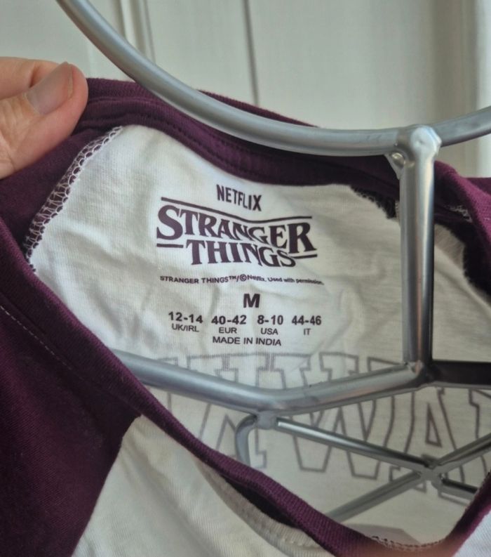 Pyjama pyjashirt Stranger things primark - photo numéro 3