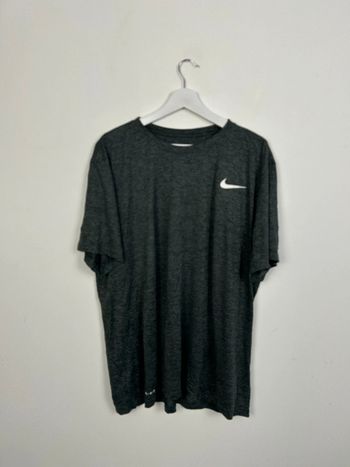 T-shirt Nike Gris Homme XXL | Très Bon État | Casual Sportwear | TN32