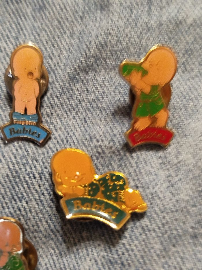 Pin's Babies (lot de 13) - photo numéro 2