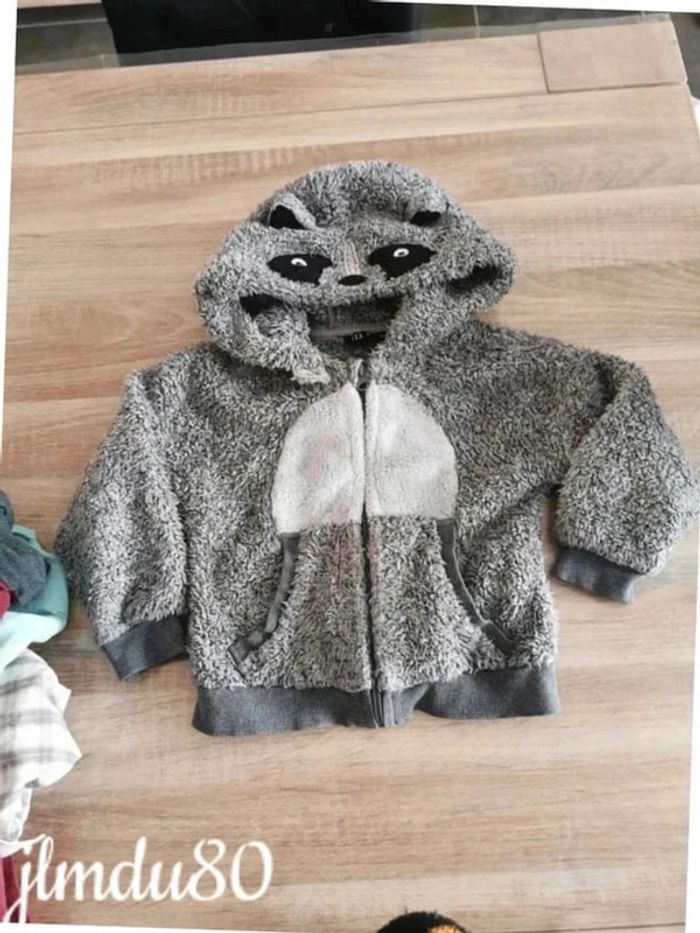 Veste polaire 2/3 ans - photo numéro 2