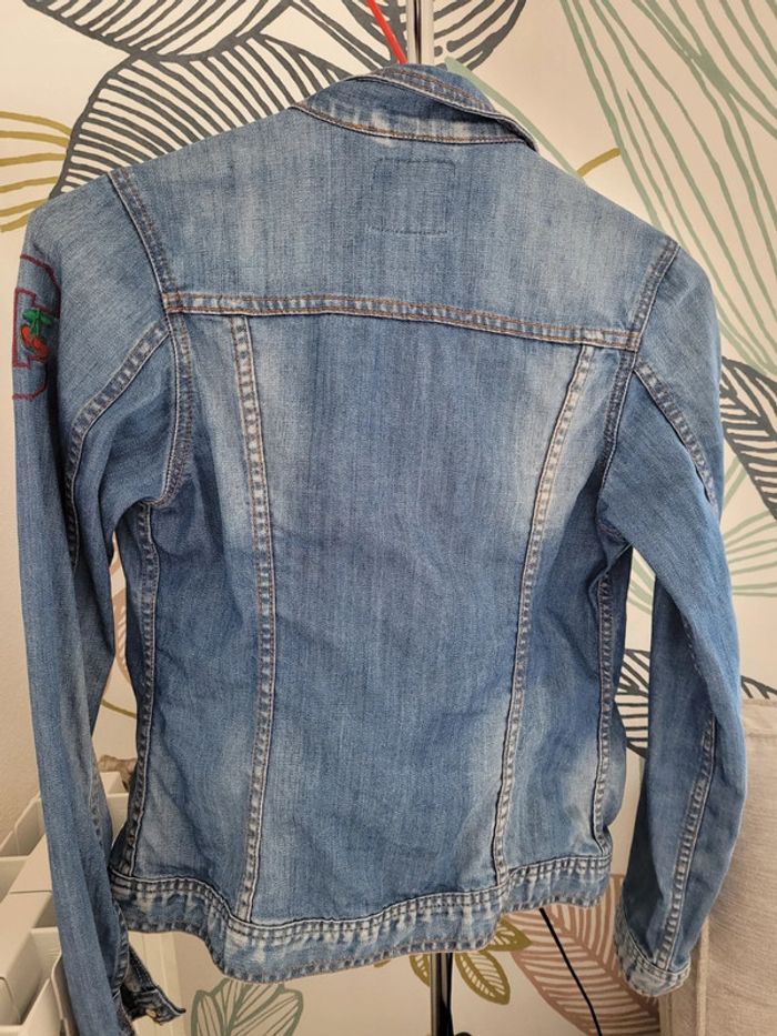 Veste en jean Le temps des cerises - photo numéro 6