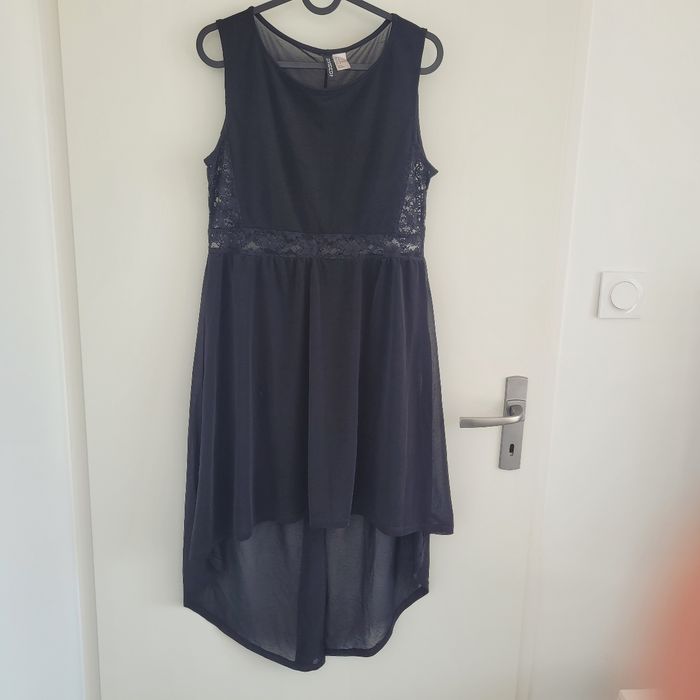 Robe h&m noire - photo numéro 4