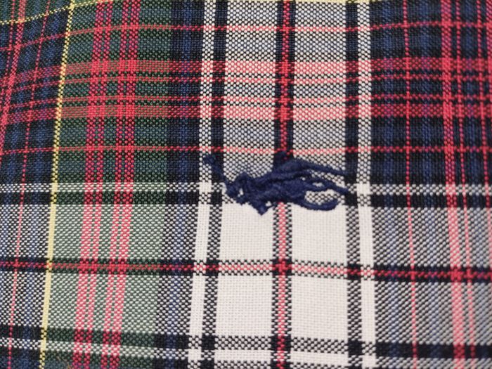 Chemise Ralph Laurent manche Longue / taille L / A carreaux / Très bon état - photo numéro 4