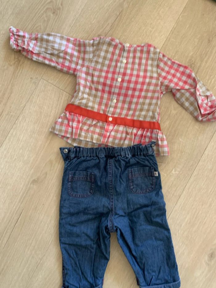 Ensemble jacadi 12 mois - photo numéro 9