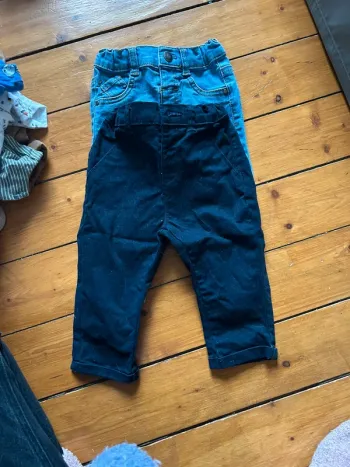 Lot 2 pantalons
