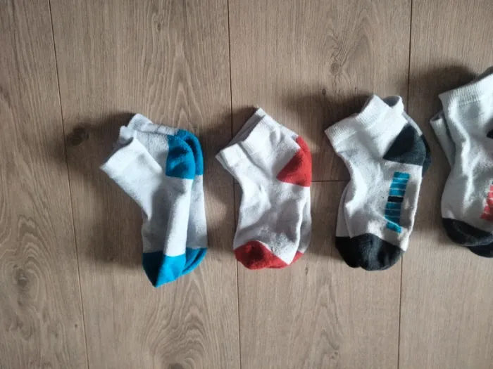 Chaussettes enfants (lot de quatre) - photo numéro 3