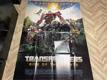 Affiche 120x160cm « Transformers Rise of The Beasts »