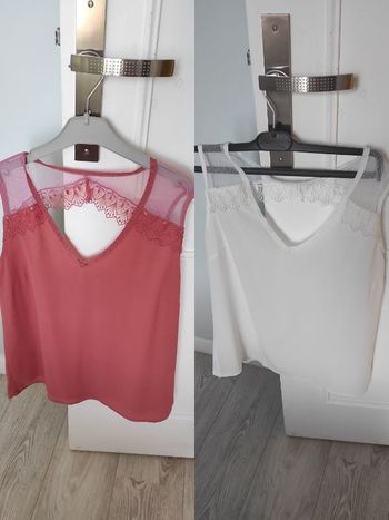 Lot débardeurs Naf Naf