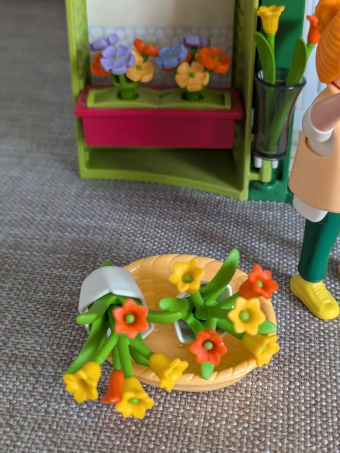 Playmobil 5639 Coffre fleuriste - photo numéro 5