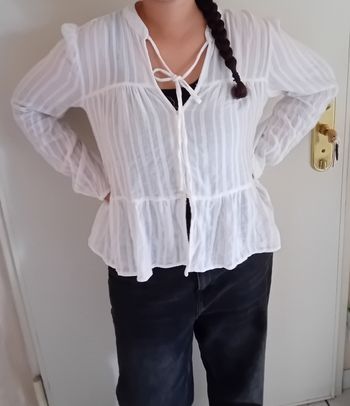 Chemisier fluide boho