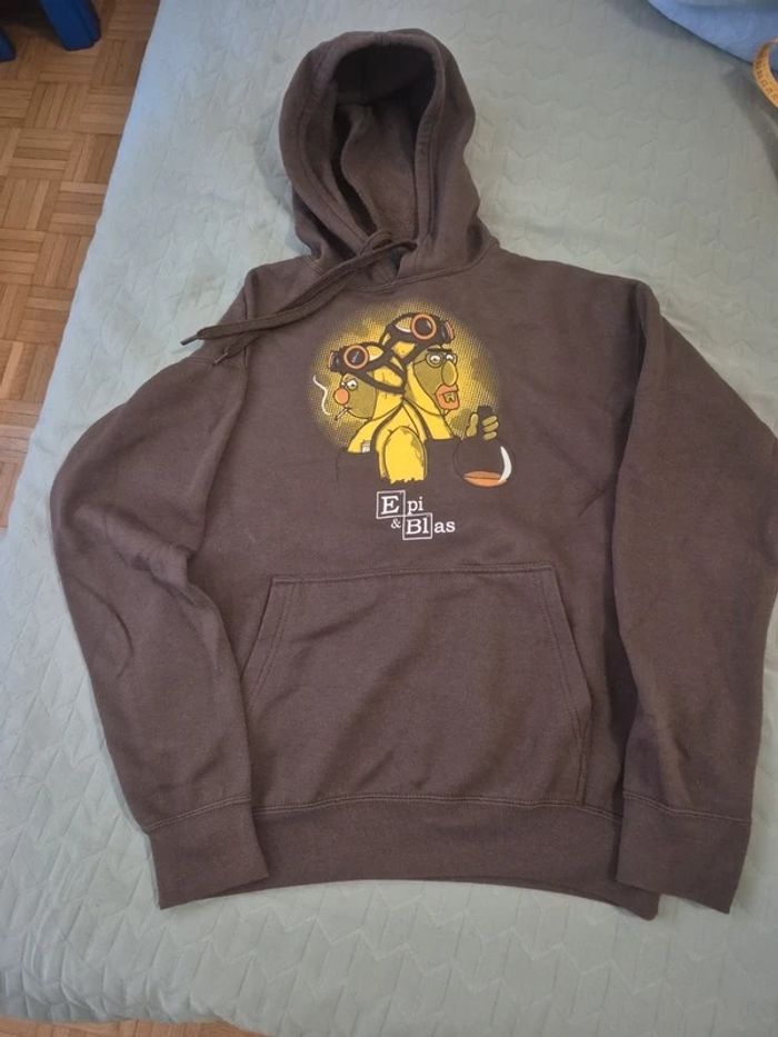 Sweat-shirt Breaking Bad x Sesame Street