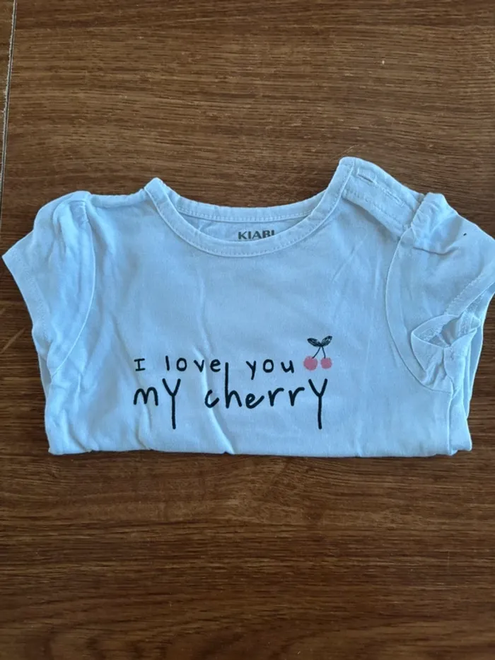 TEE shirt bébé fille