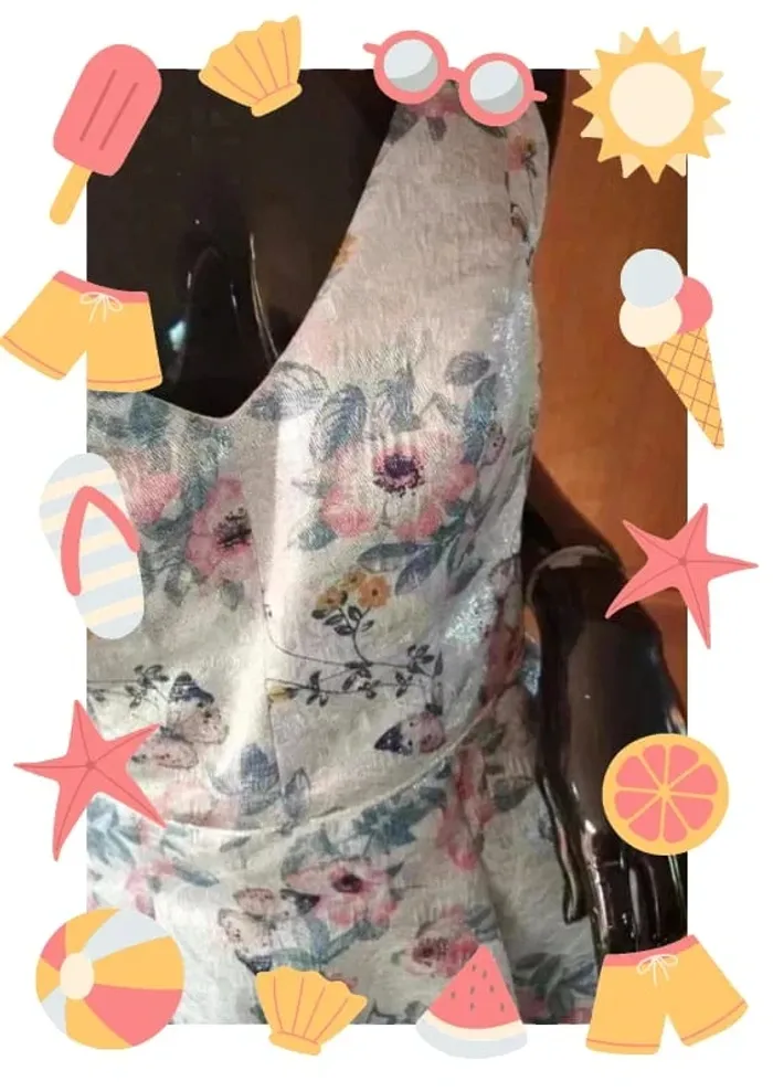 Sublime robe de cocktail ou mariage Eva Brazzi taille 34 - photo numéro 2