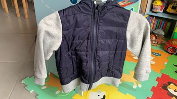 Petit blouson léger 24 mois
