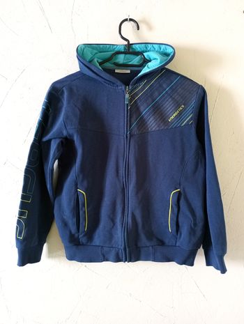 🦁 Sweat zippé à capuche, Energetics, 12 ans