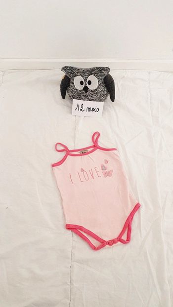 Bodie body été bébé fille 12 mois
