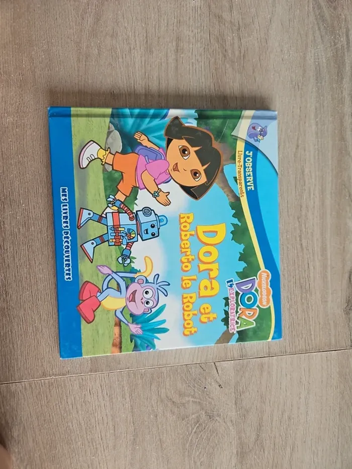 Livre Dora l'exploratrice