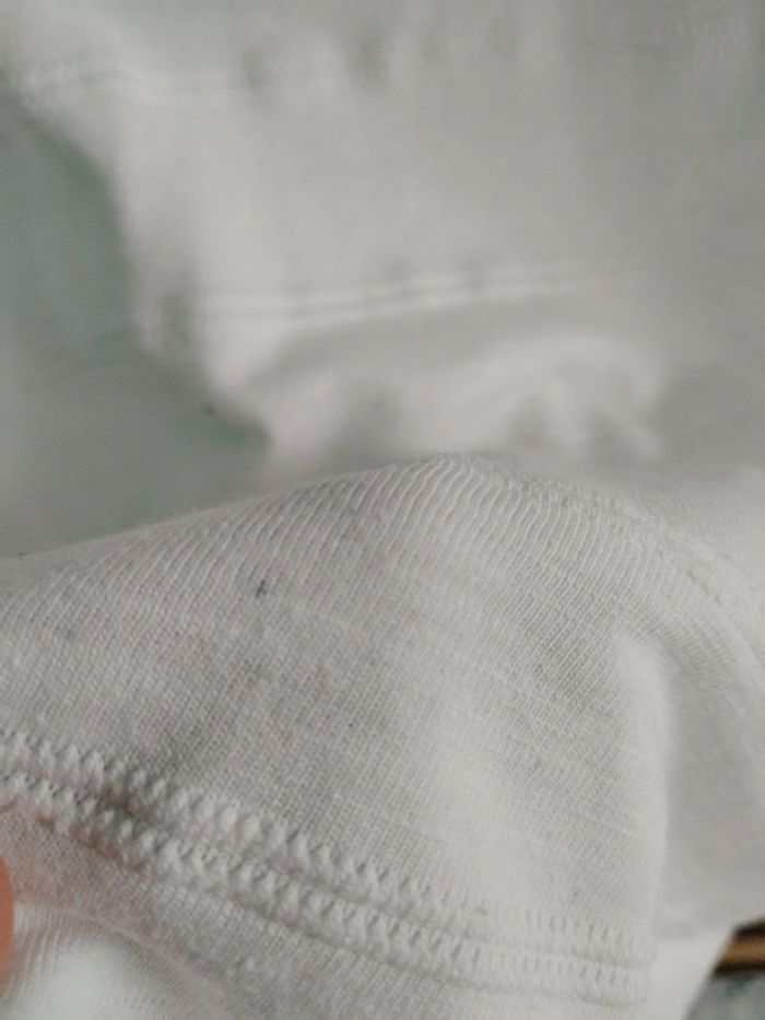 Polo manches courtes blanc Zeeman 7/8 ans - photo numéro 9