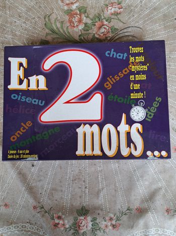 Jeu de société En 2 mots