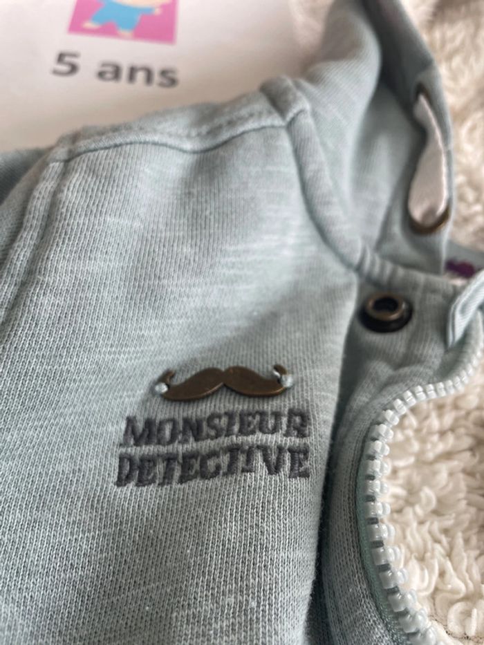 Veste chaude SGMJ cinq ans - photo numéro 6