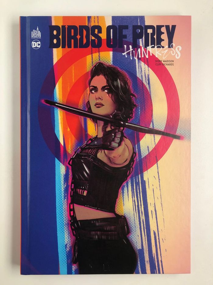 Birds of prey huntress