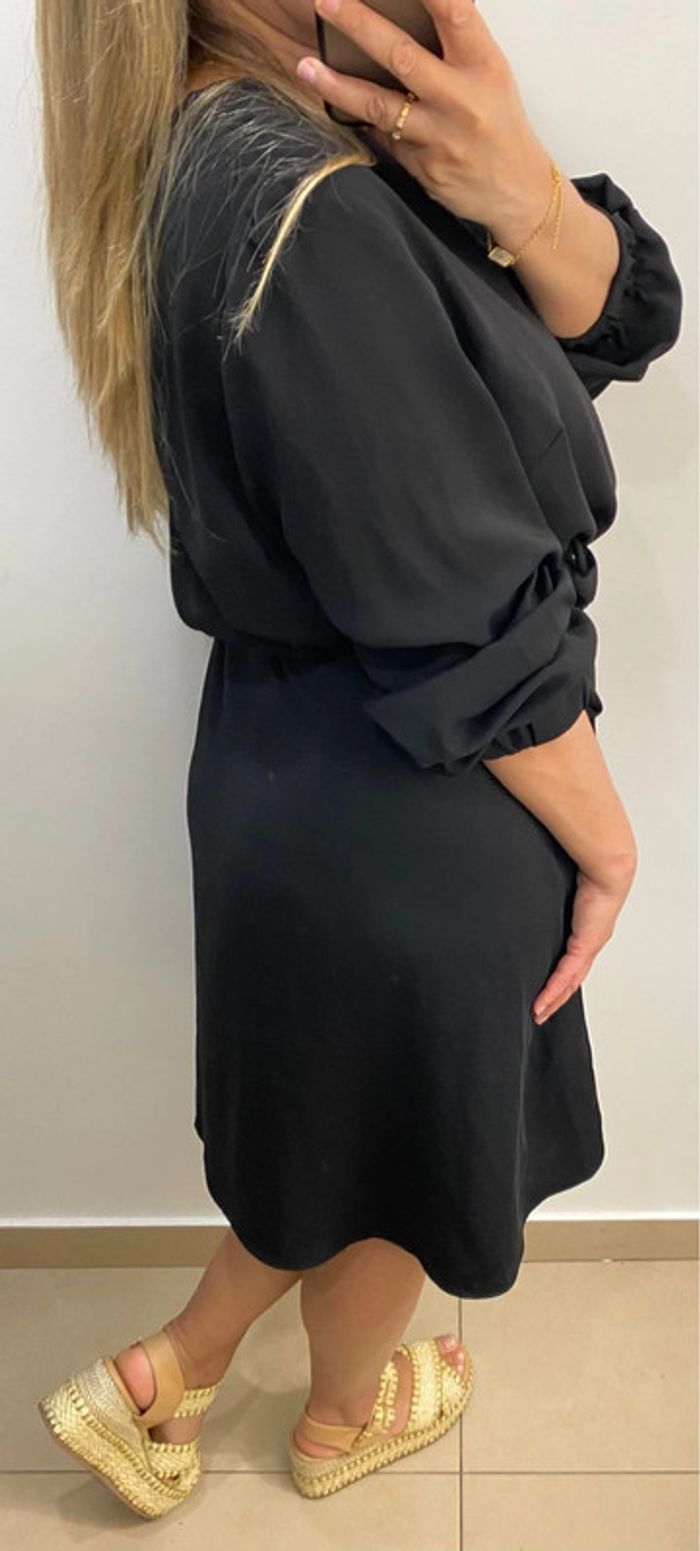 Robe Asos fluide noire Taille 38 - photo numéro 9