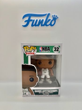Funko Pop NBA Bucks Giannis Antetokounmpo 32