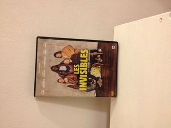 DVD film les invisibles