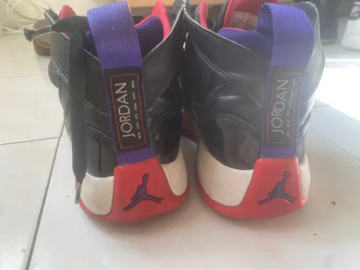 Jordan 11 CMFT Low Black Red Purple 45 - photo numéro 8