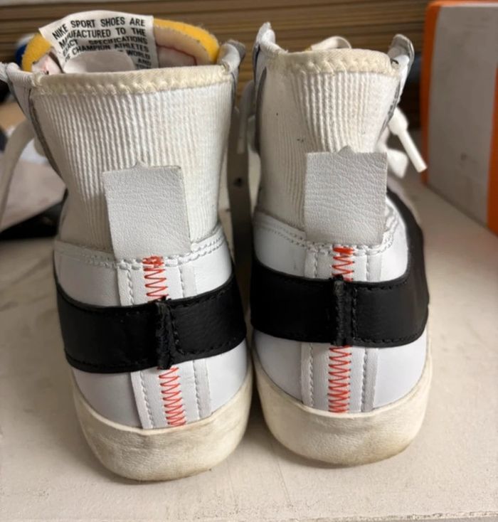 Nike blazer mid 77 jumbo homme - photo numéro 3