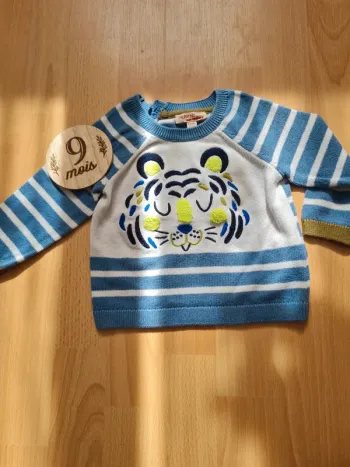 Pull été