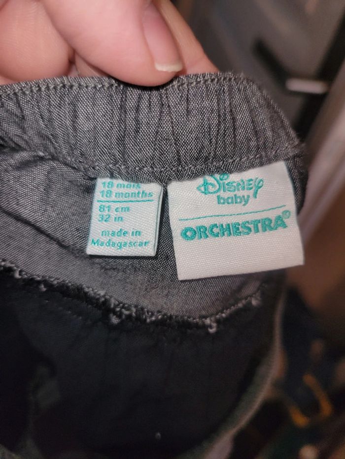 Jupe orchestra taille 18 mois - photo numéro 4