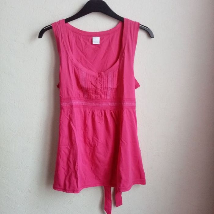 Tunique fuschia femme 🌺