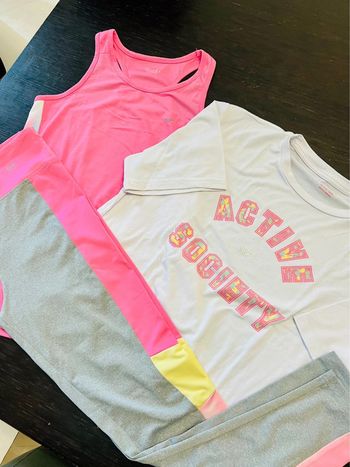 Ensemble sport fitness - 13-14 ans